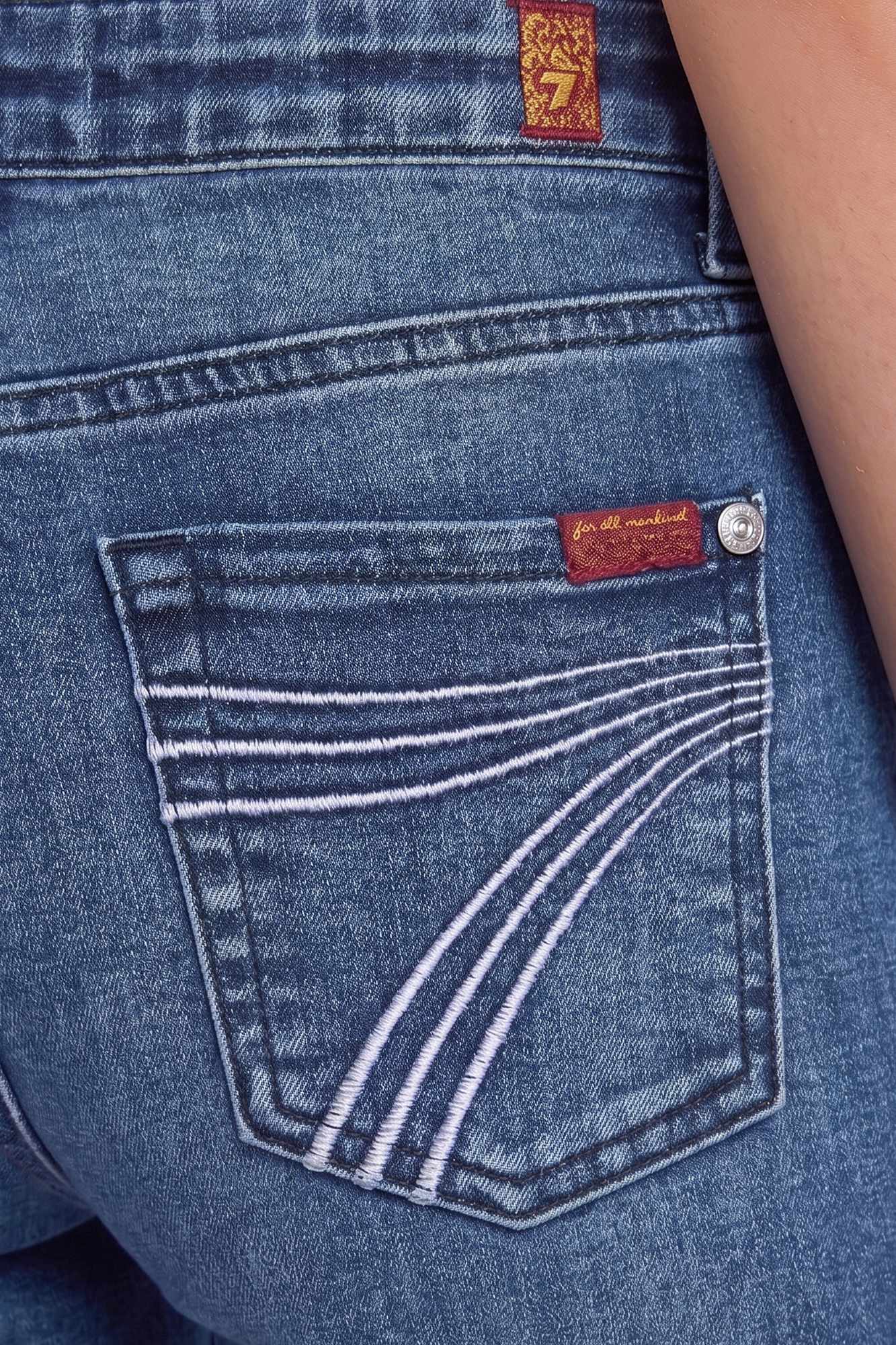7 for All Mankind Mini Dojo Girls Lake Blue