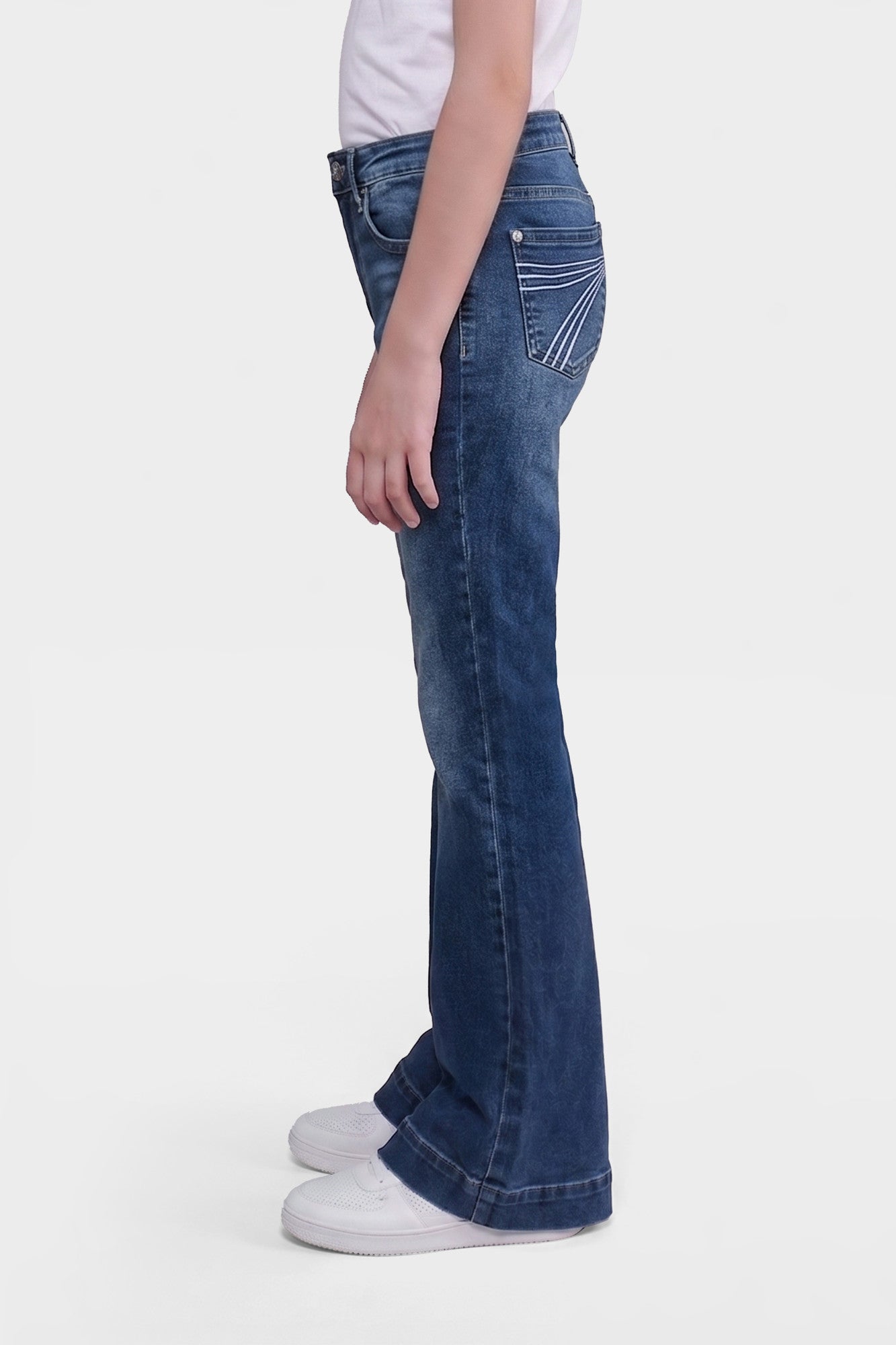 7 for All Mankind Mini Dojo Girls Lake Blue