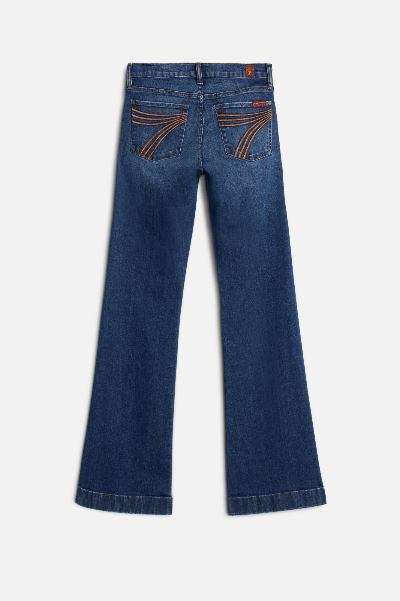 7 for All Mankind Dojo Loom Bronze