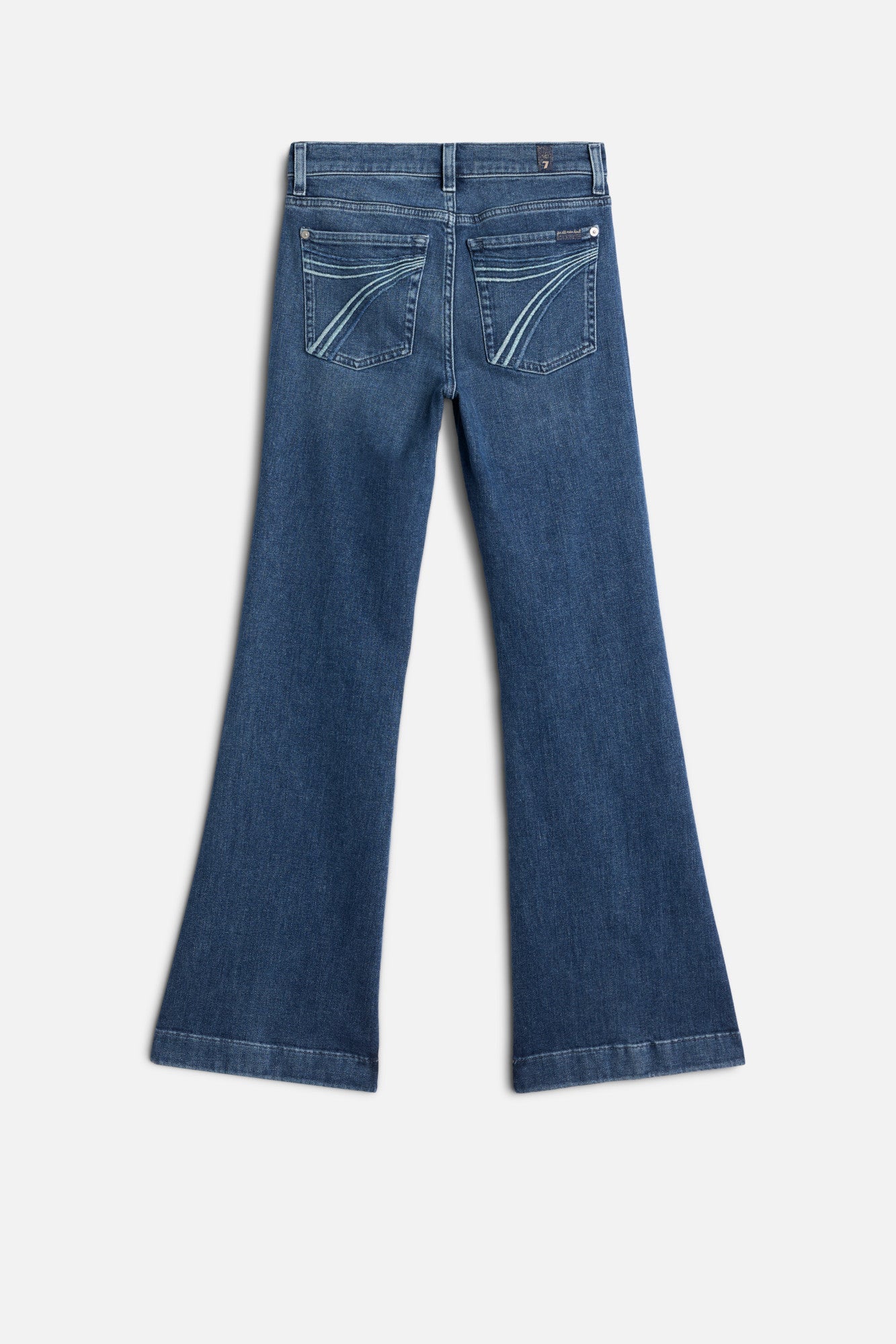 7 For All Mankind Dojo Flux Shades of Blue