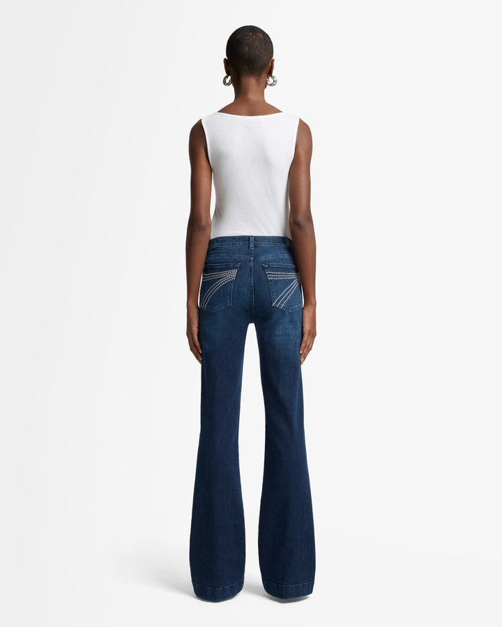 7 For All Mankind Baltimora Slim Illusion