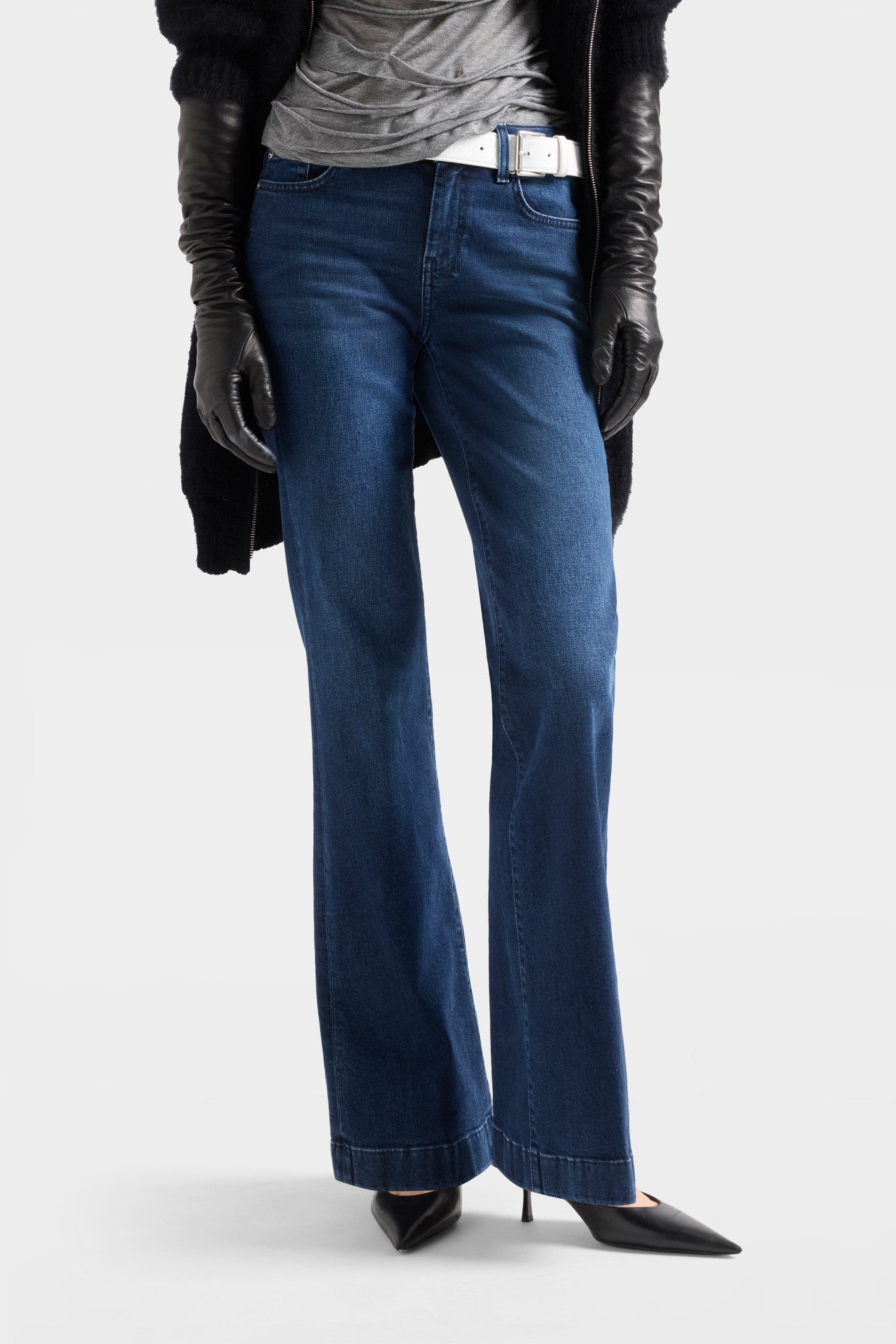 7 For All Mankind Shadowleaf Trousers