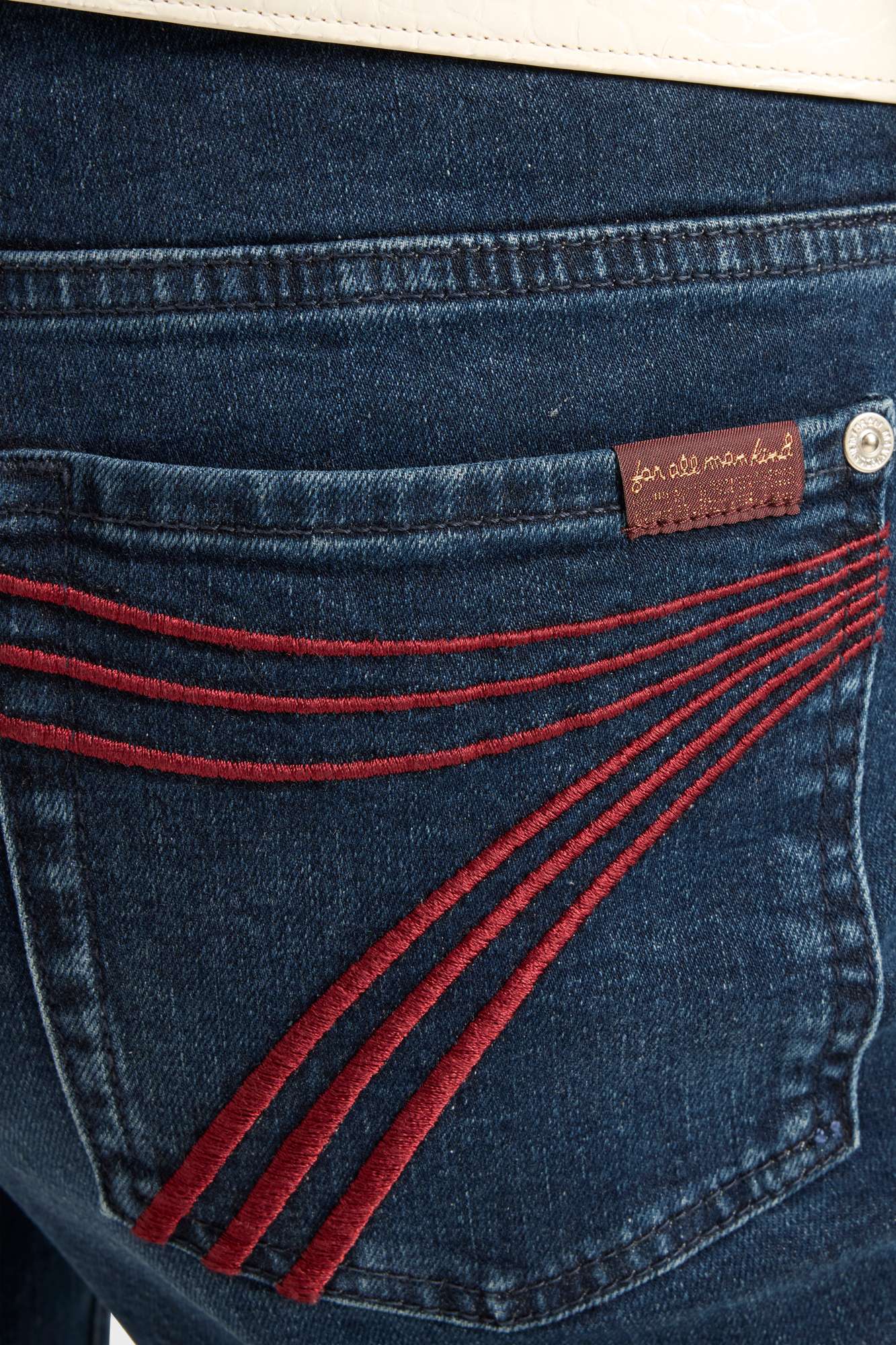 7 For All Mankind Shadowleaf Trousers