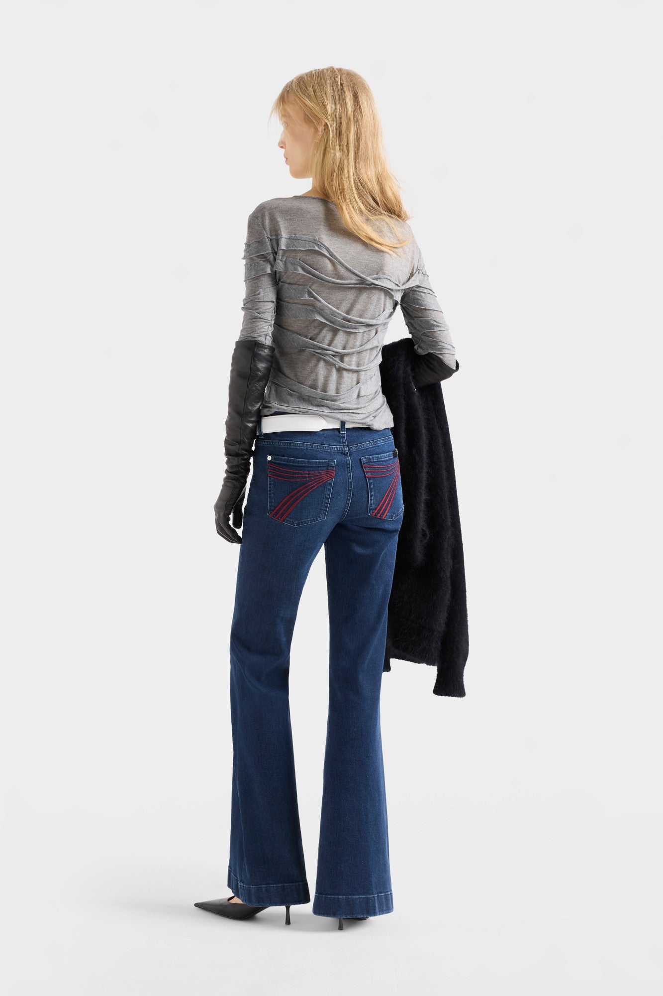 7 For All Mankind Shadowleaf Trousers