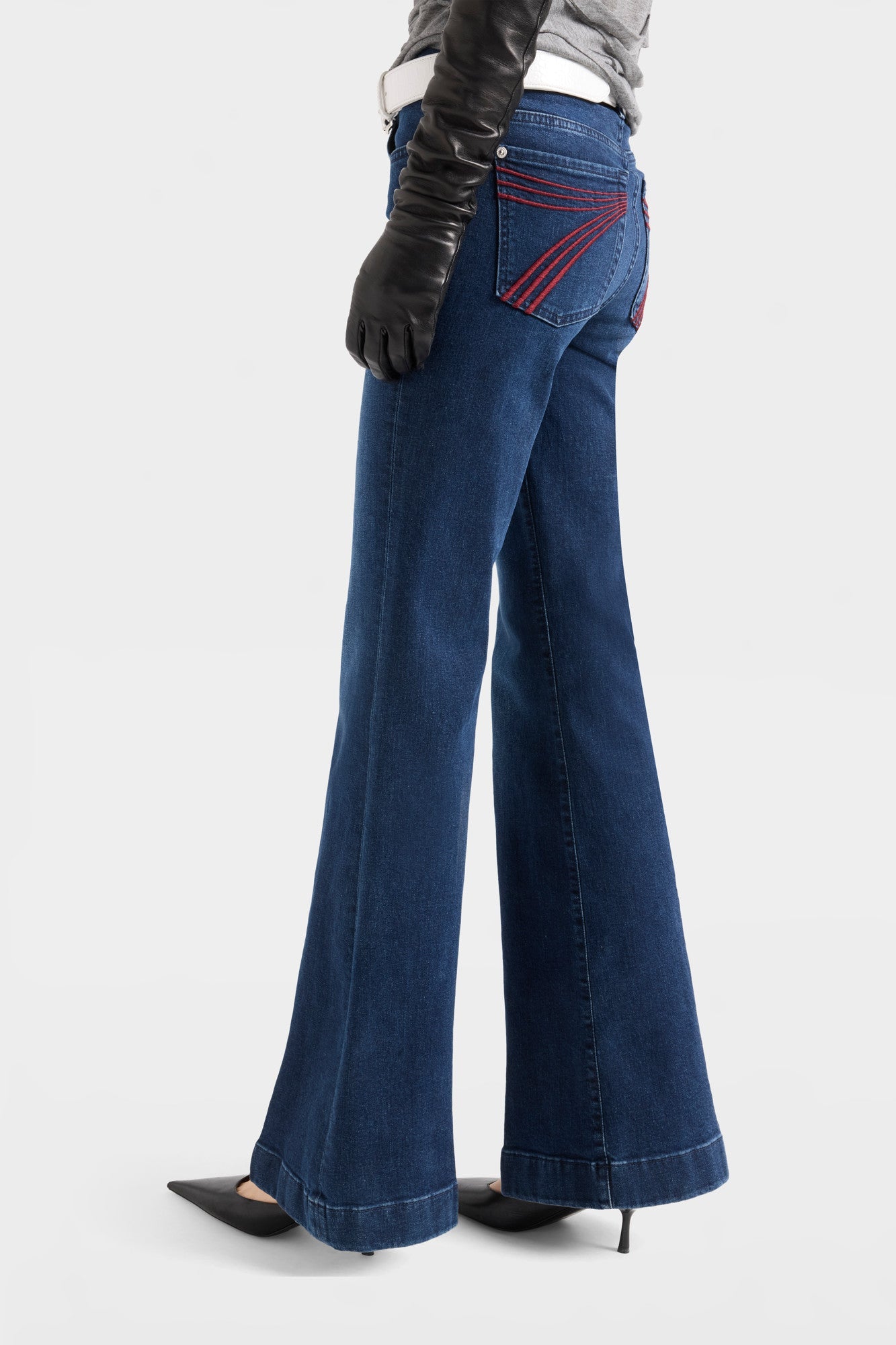 7 For All Mankind Shadowleaf Trousers