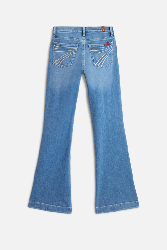 7 For All Mankind Dojo Blue Haven Long