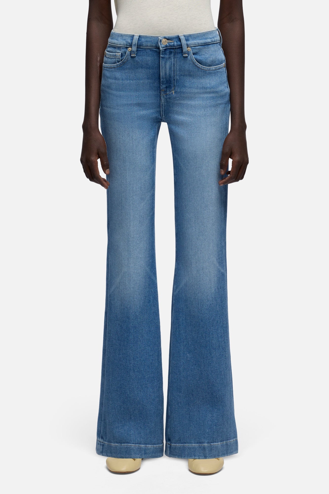 7 For All Mankind Dojo Blue Haven Regular