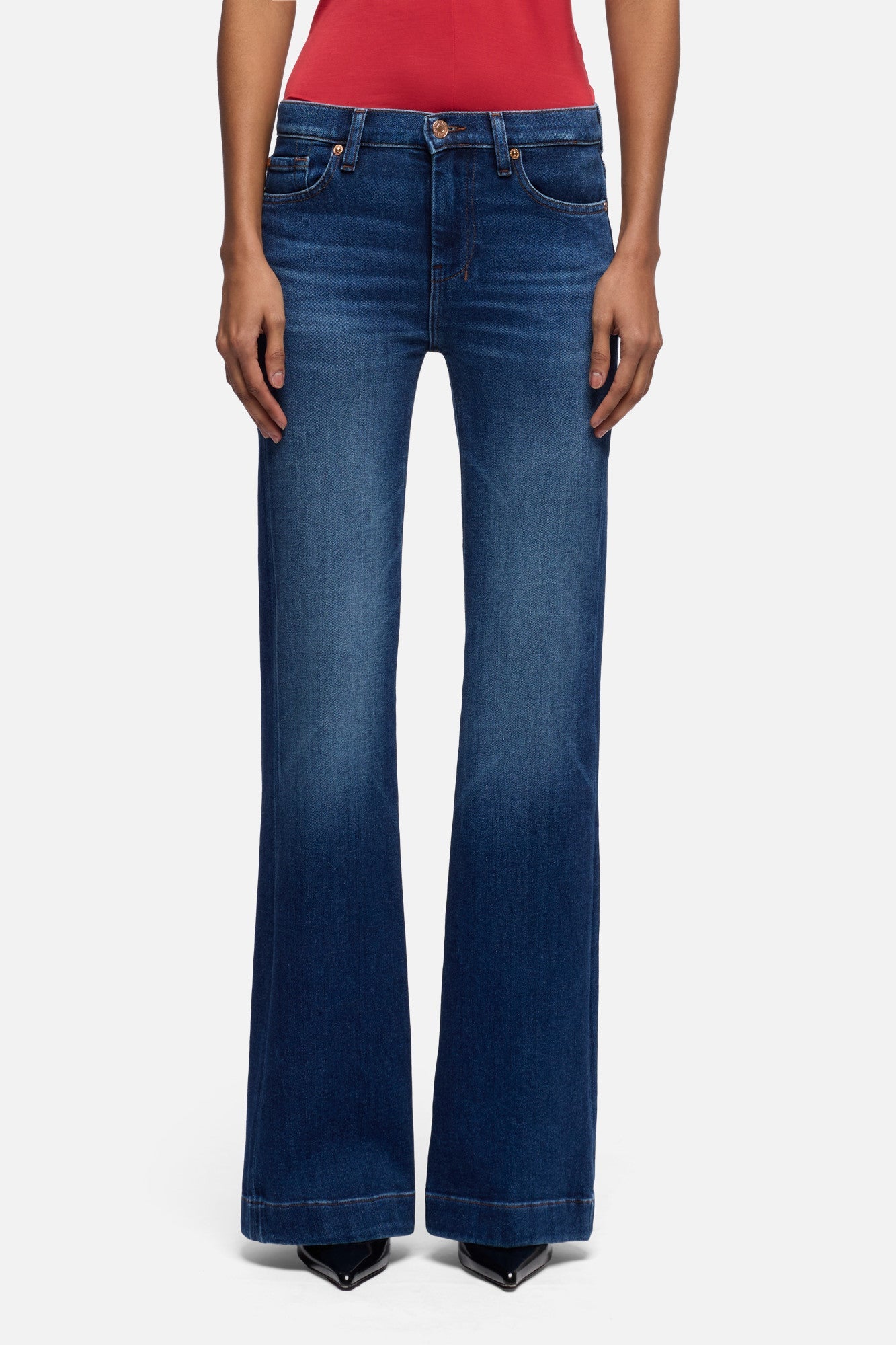 7 For All Mankind Dojo Current Regular