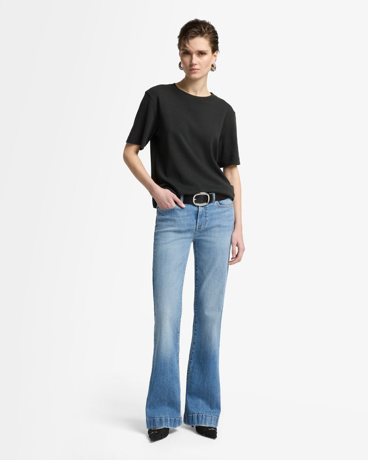 7 For All Mankind Caribbean Slim Illusion Trouser