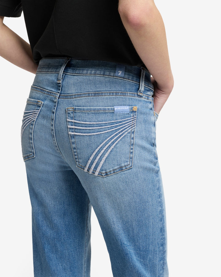 7 For All Mankind Caribbean Slim Illusion Trouser