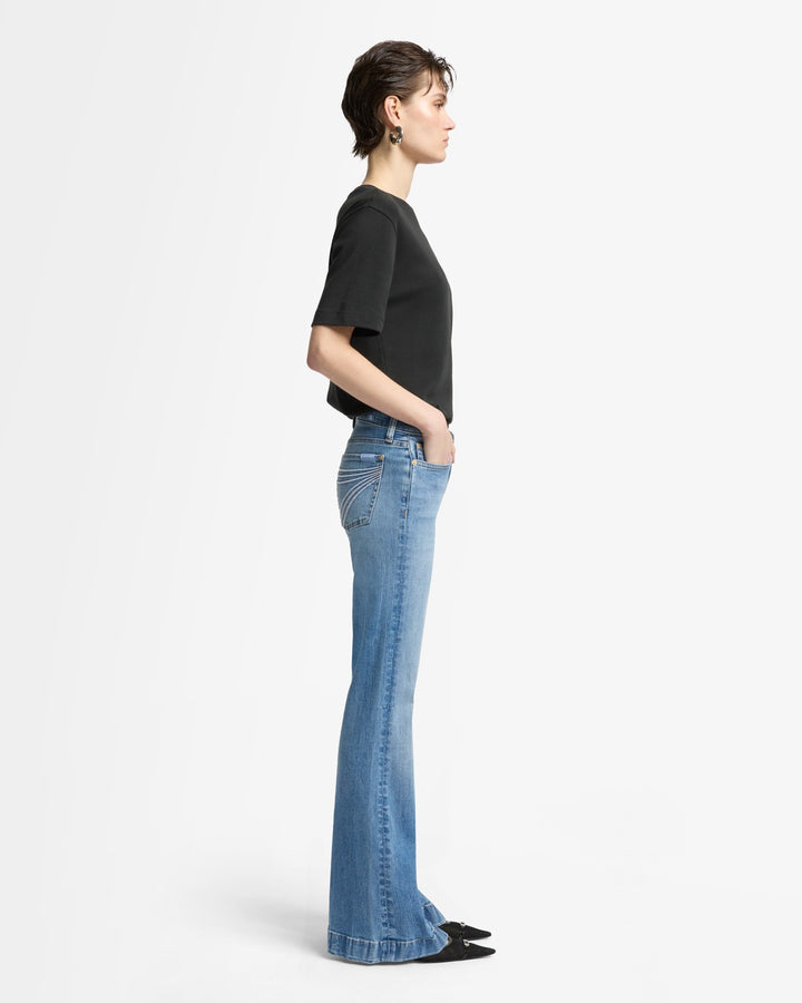 7 For All Mankind Caribbean Slim Illusion Trouser