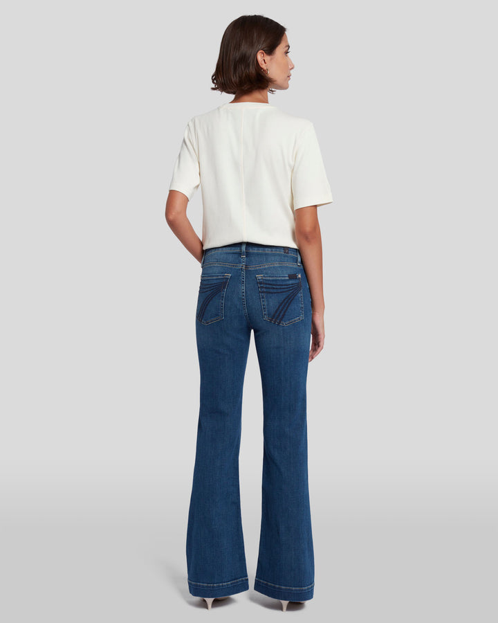 7 For All Mankind Dojo Melrose Trouser Air Petite