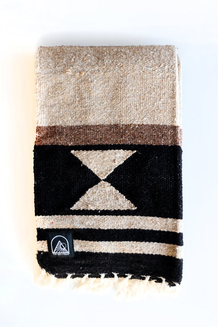 Blackstone Lines Handwoven Blanket