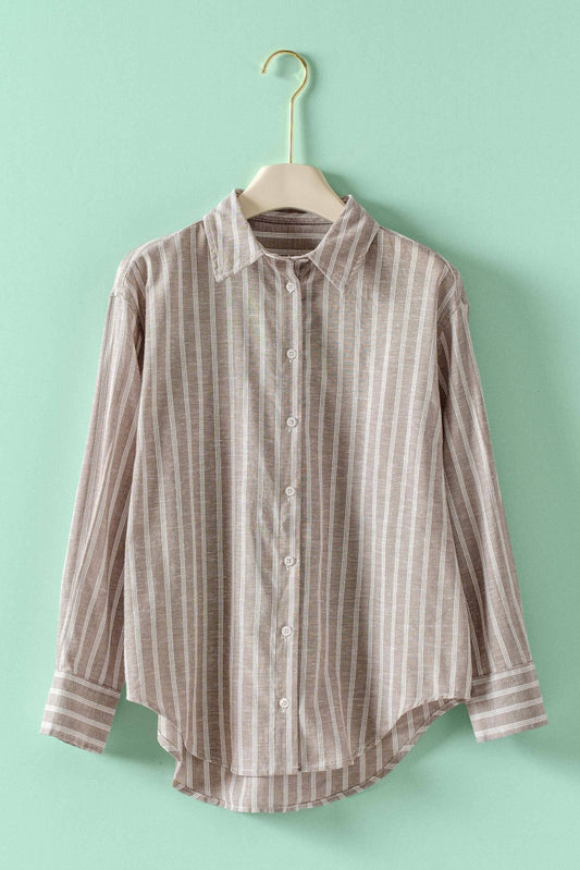 Daizy Boyfriend Button Up