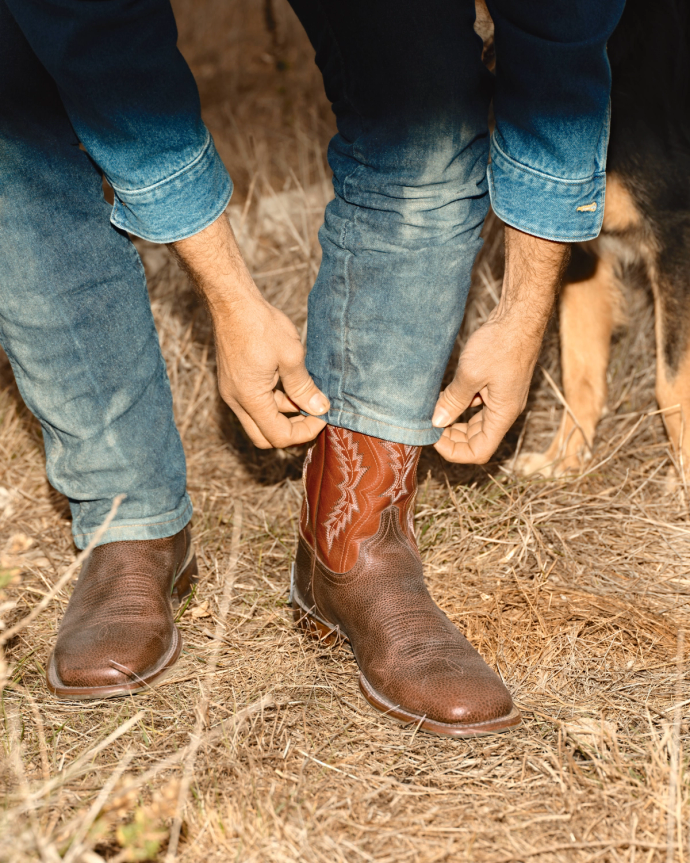 Tecovas The Doc Frontier Chestnut