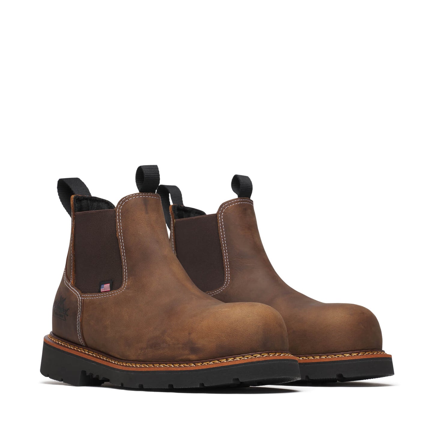 Thorogood Chelsea Crazy Horse Nano Round Toe