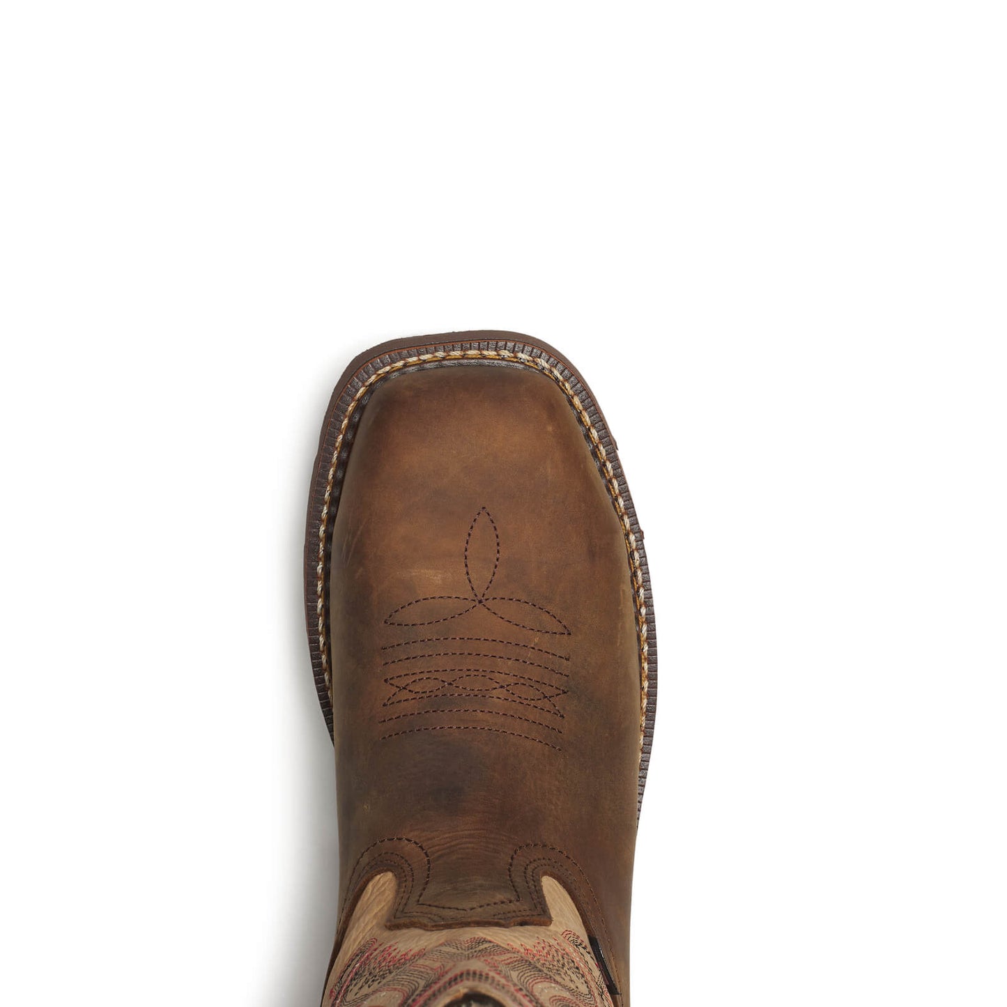 Thorogood Western Work WP 11″ Crazy Horse/Rawhide Nano Sq Toe 804-4307