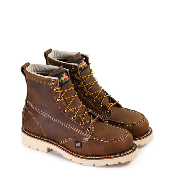Thorogood American Heritage 6'' Moc Toe (Safety Toe)