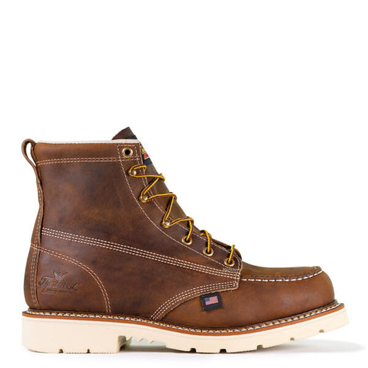 Thorogood American Heritage 6'' Moc Toe (Safety Toe)
