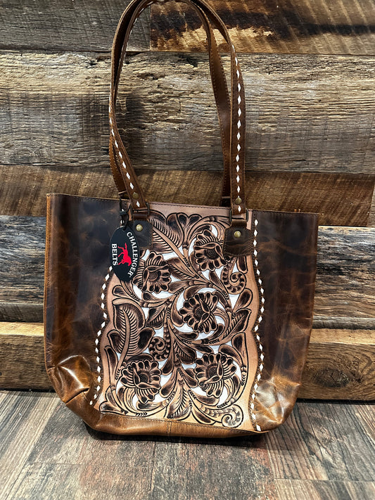 Buckstitch Tote Bag