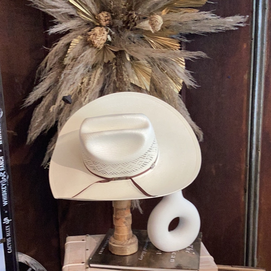 American Hat Co Straw Hat- 2CCHOC