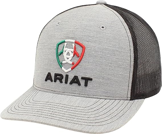 ARIAT Men's Cap Mexican Flag