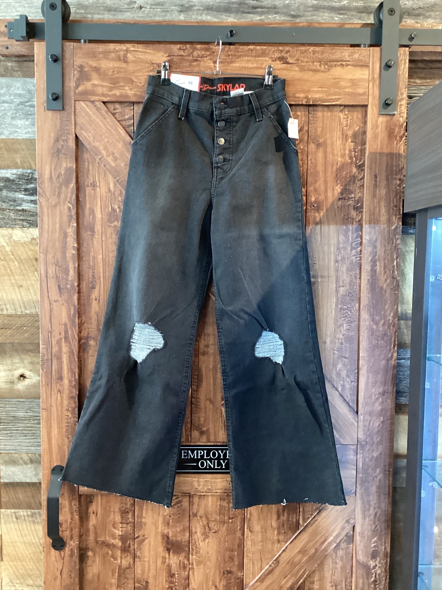 Cinch Skylar Wide Leg Black