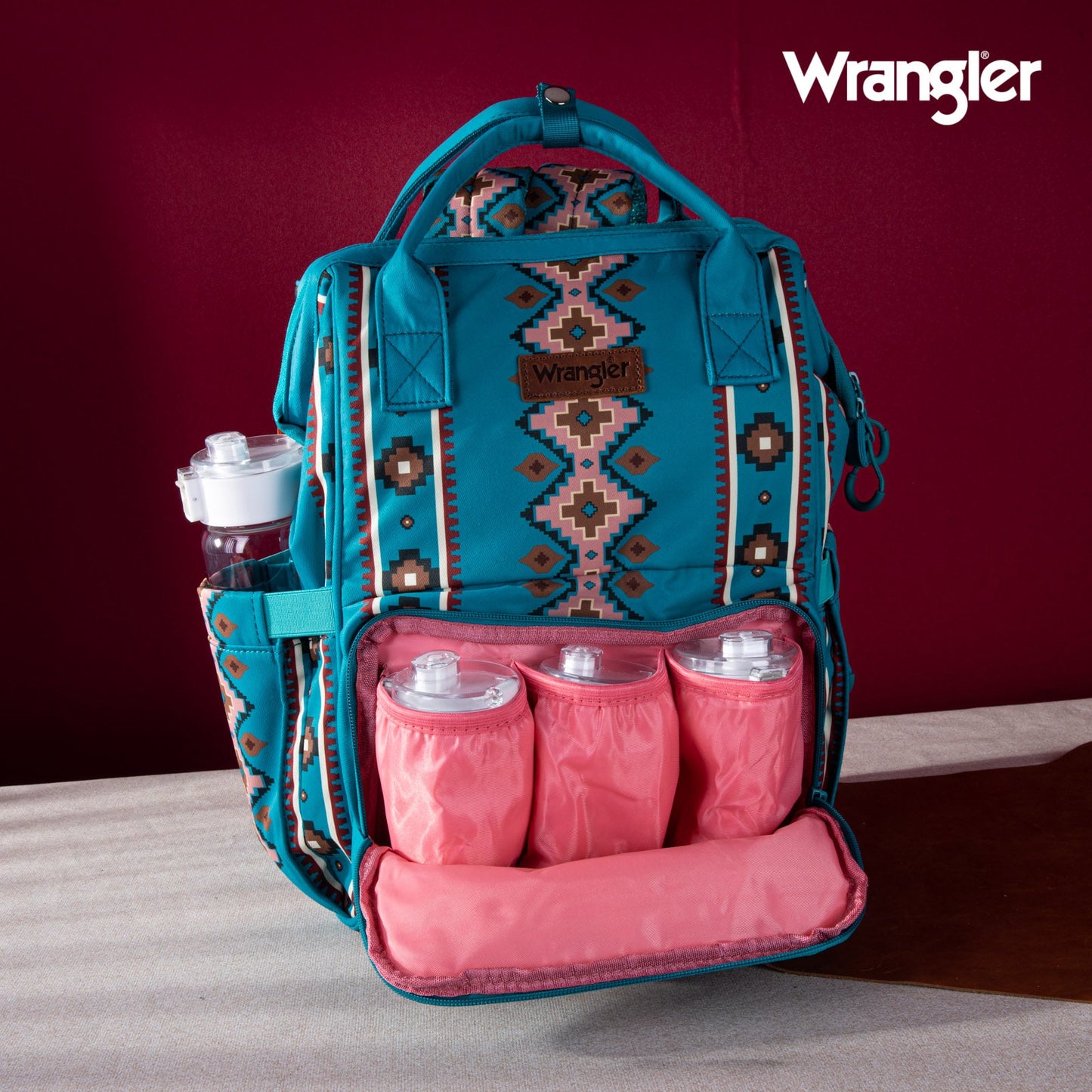 Wrangler Callie Backpack Turquoise