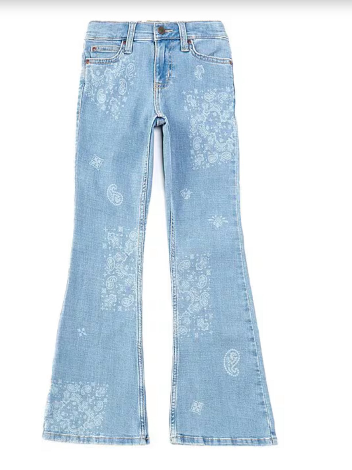 Wrangler Girl's Daytona Paisley