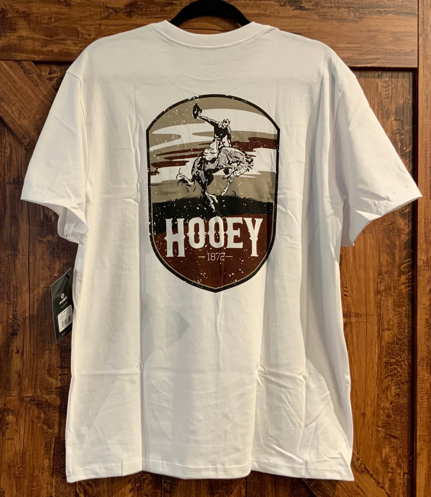 Hooey Cheyenne White T-Shirt