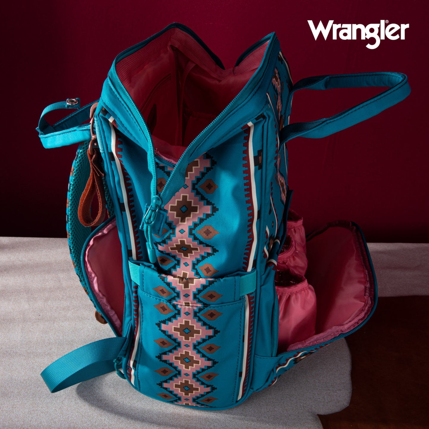 Wrangler Callie Backpack Turquoise