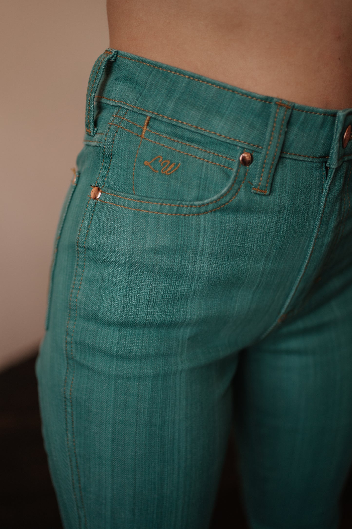 Wrangler Lainey Boot Hugger Turquoise