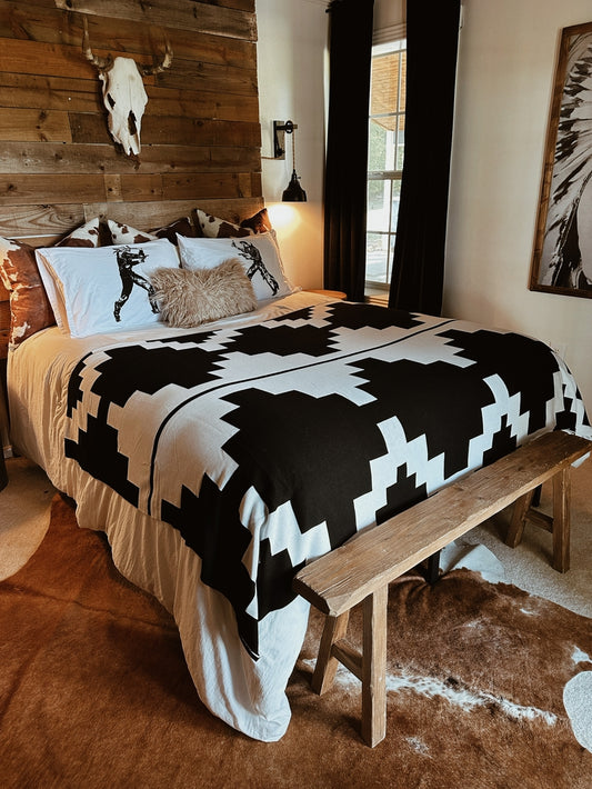 Western Grande Oversized Throw