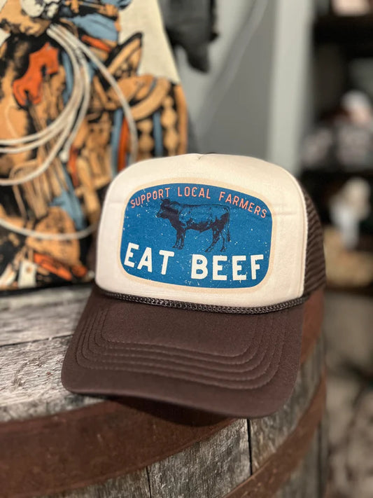 Support Local Farmers Trucker Hat