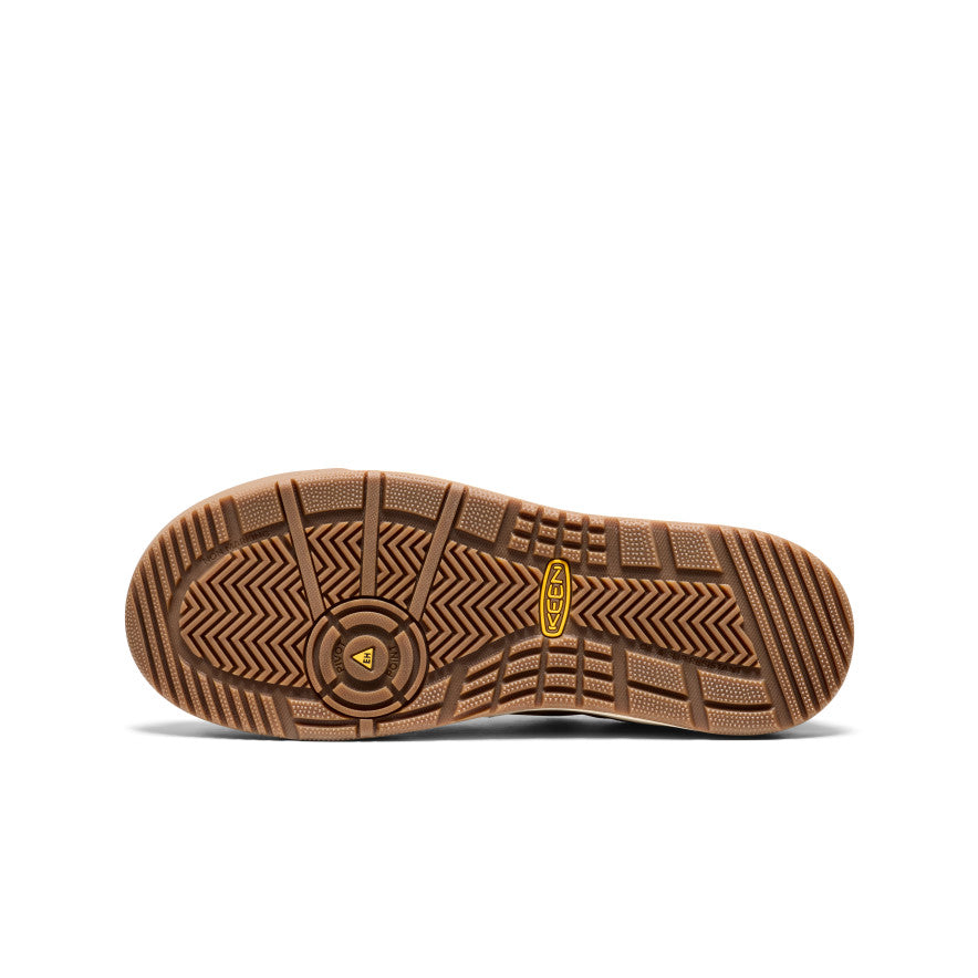 Keen Men's Gibson Slip-On Work Shoe (Carbon Toe)