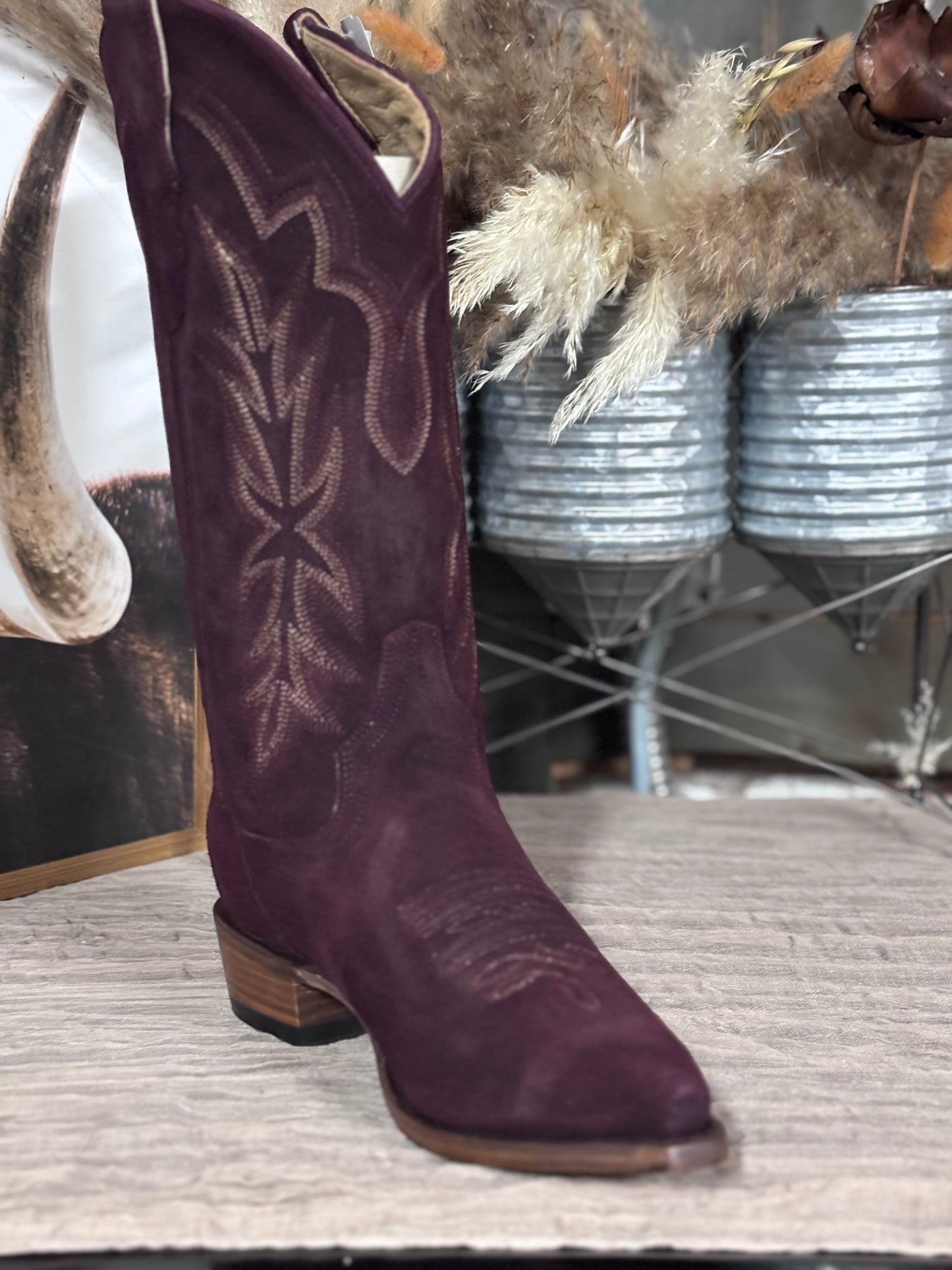 Stetson Casey Wine Women's Boots