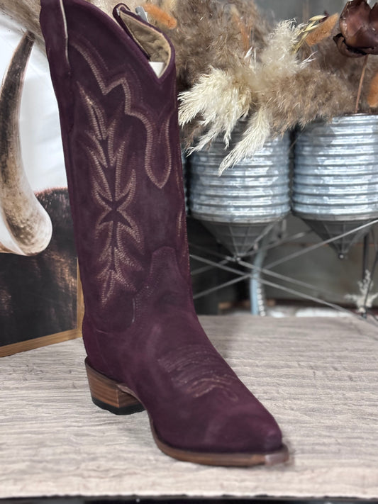 Stetson Casey Wine Women's Boots