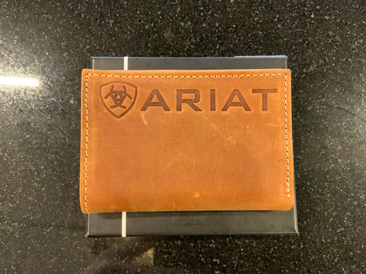 Ariat Branded Tri-Fold Wallet