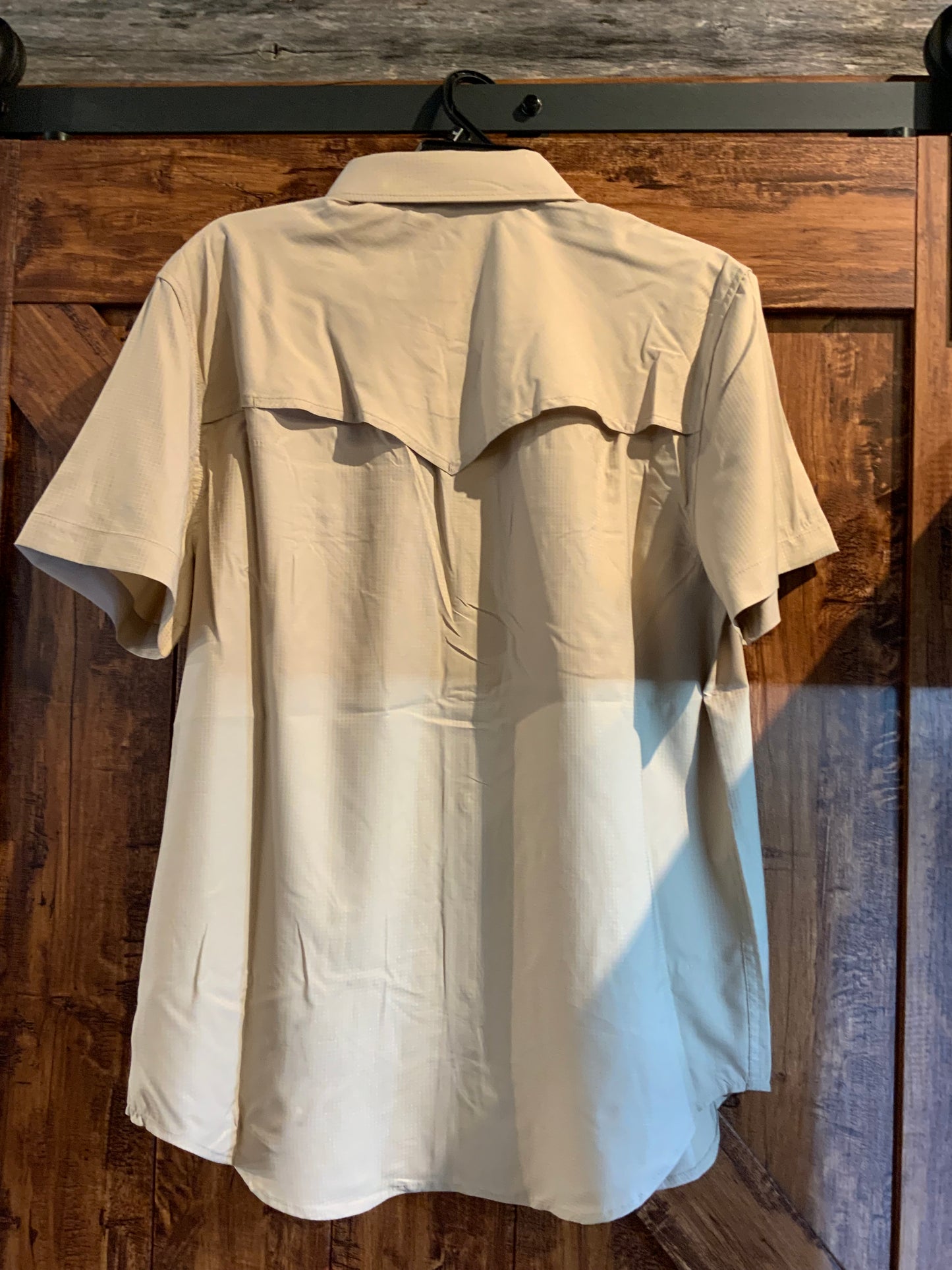 Tex Tek Western Snap Up Tan