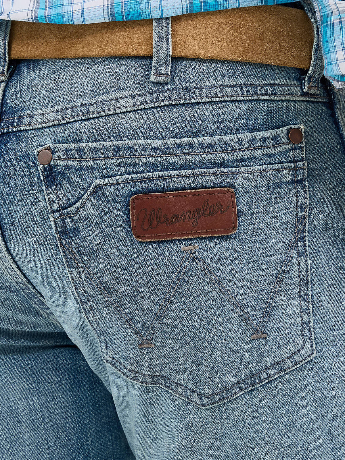 Wrangler Jacksboro Slim Straight