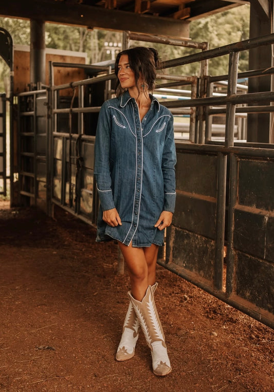 Wrangler Rodeo Dreamin Dress