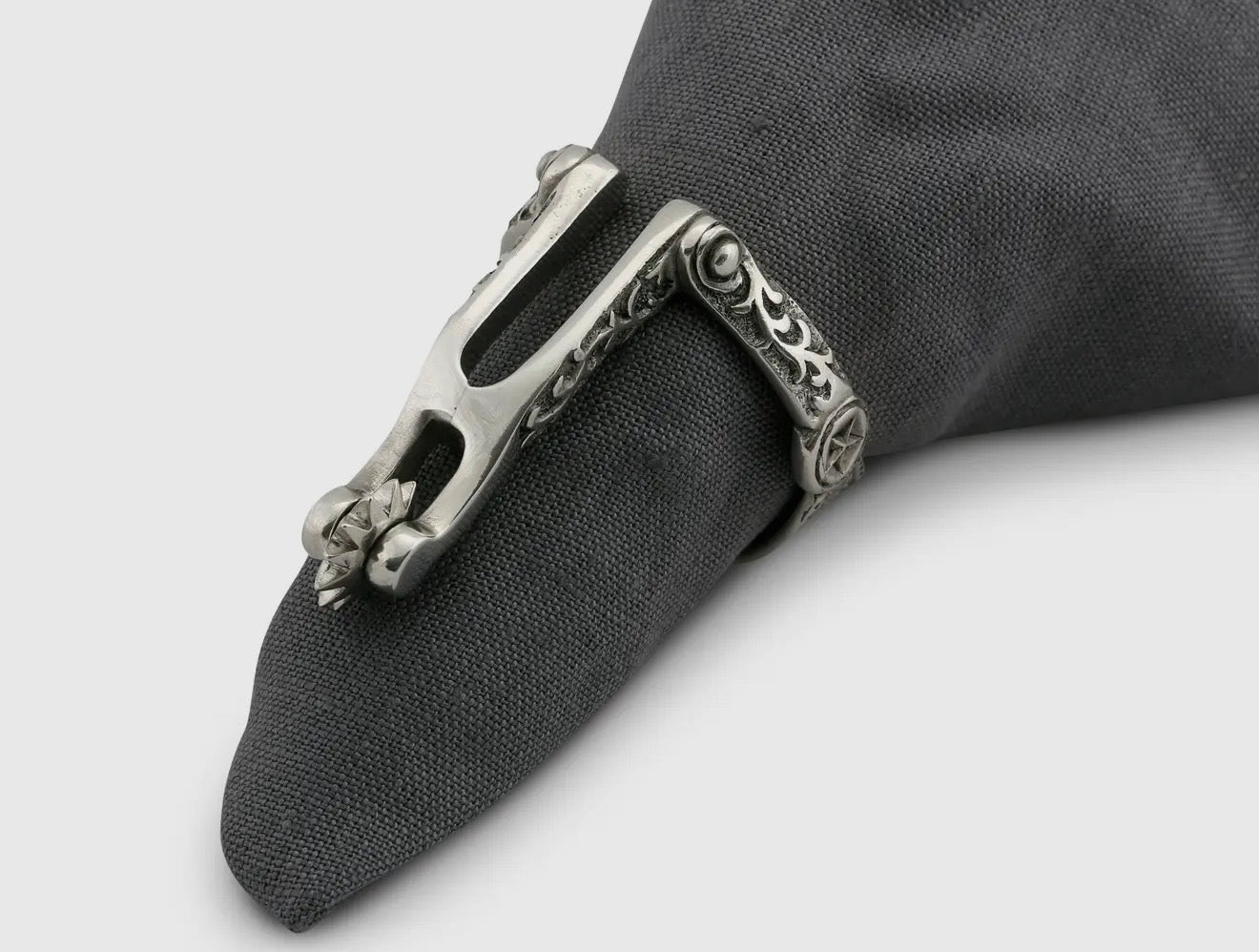 Spurs Napkin ring