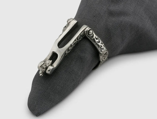Spurs Napkin ring