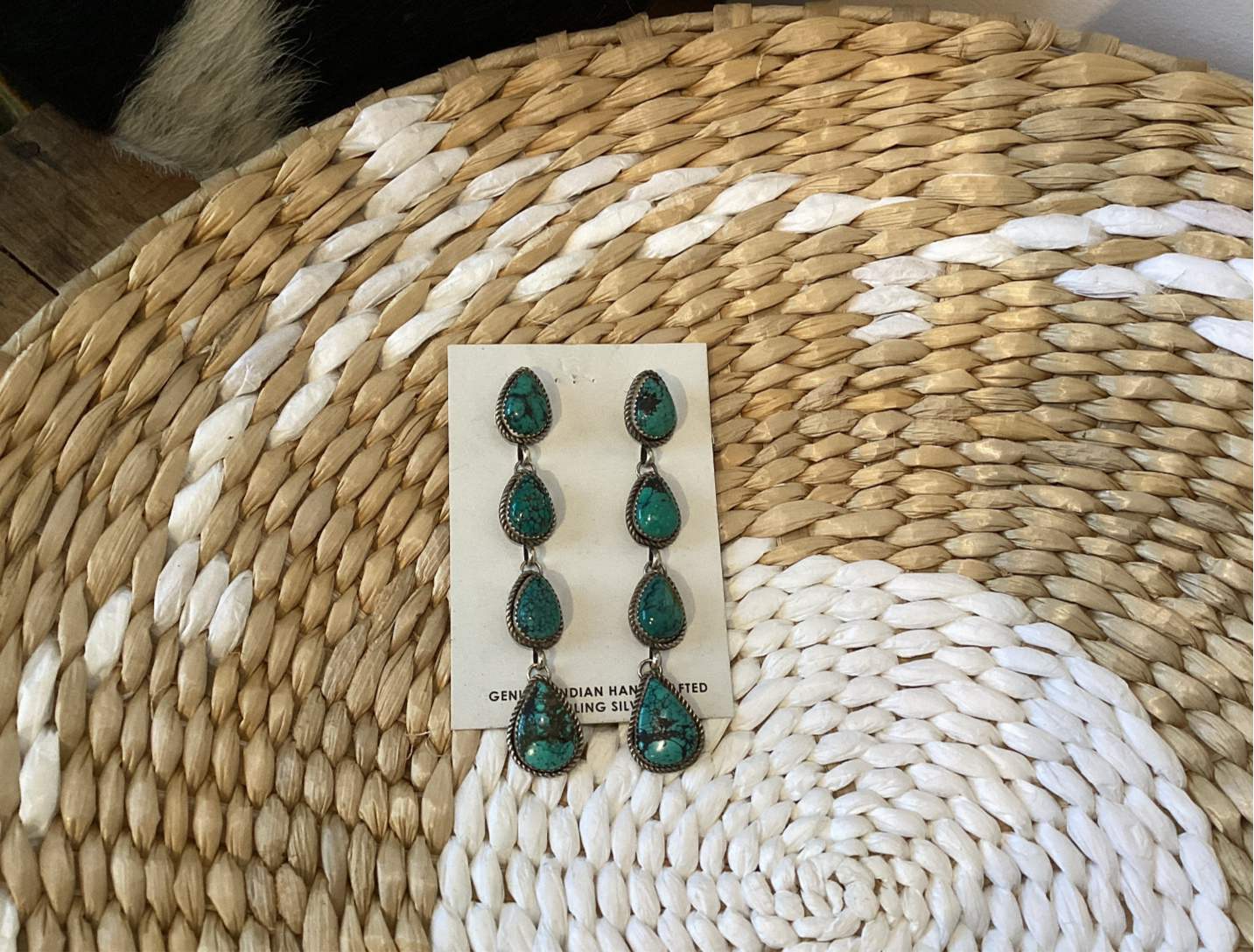 Kayleigh Drop Earrings Authentic