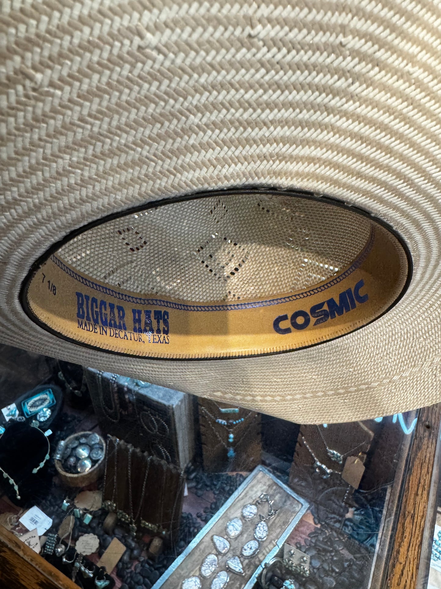 Biggar Hat Co. Straw Cosmic Cow Puncher
