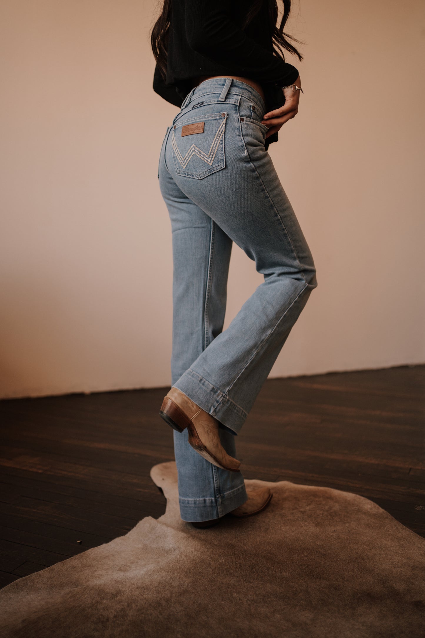 Wrangler Grace Lightwash Trouser