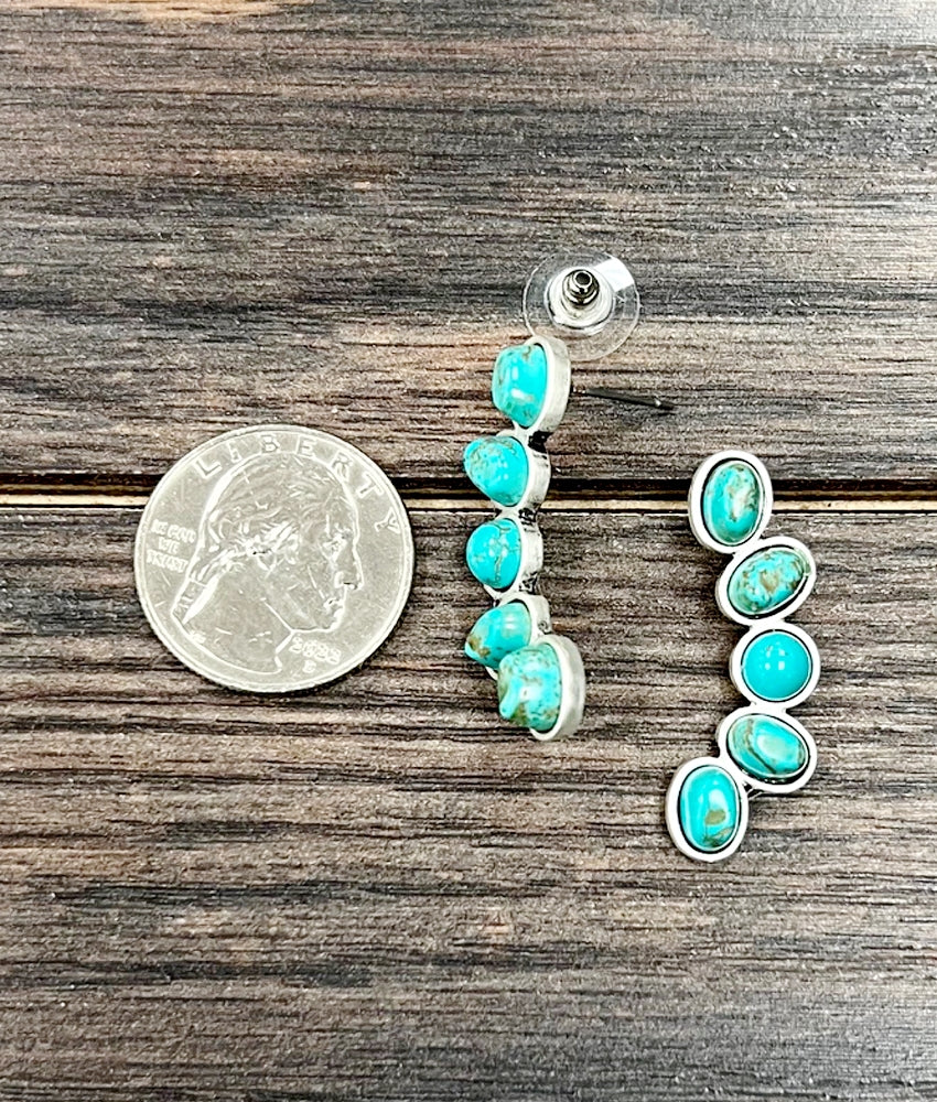 Stunning Turquoise Earrings