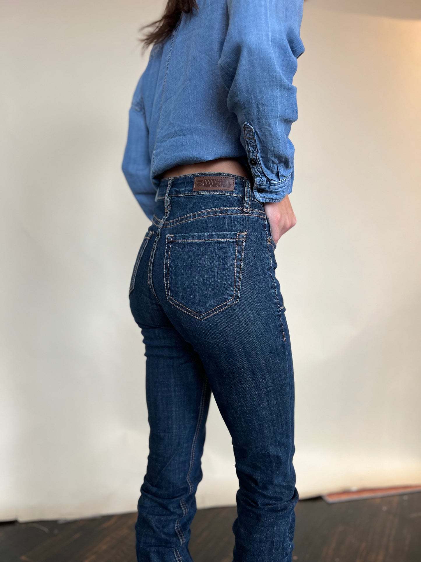 Cowgal Yoke Front Women's Bootcut