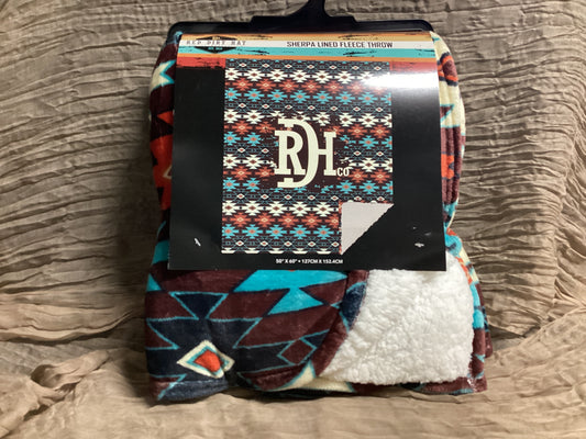 Red Dirt Fleece Blanket