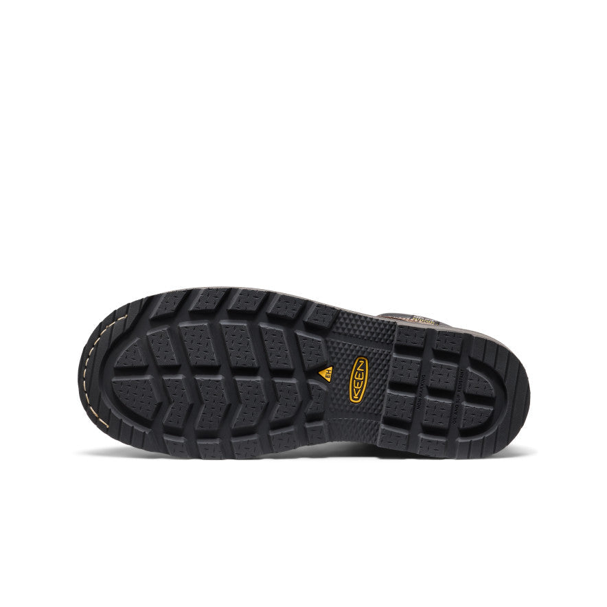 Keen Men's Cincinnati 6" Waterproof 90° Heel Boot (Carbon Toe)